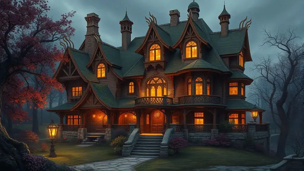 Dark Fantasy House Names