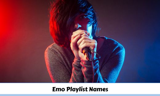 Emo Playlist Names