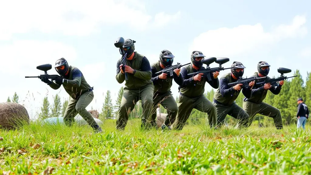 Paintball Nicknames for Players