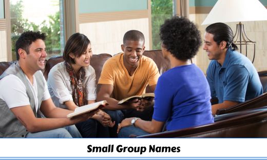 Small Group Names