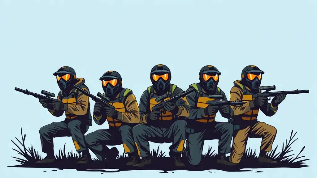 The Psychology of Paintball Team Names