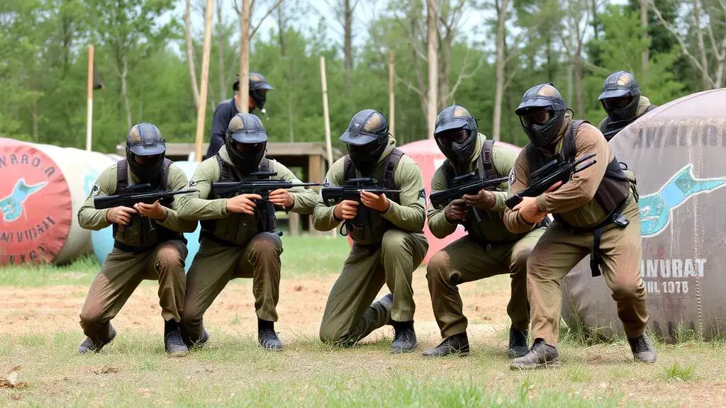 Types of Paintball Team Names That Work