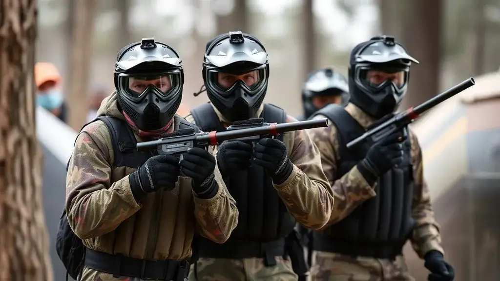 Unique Names For Paintball Teams