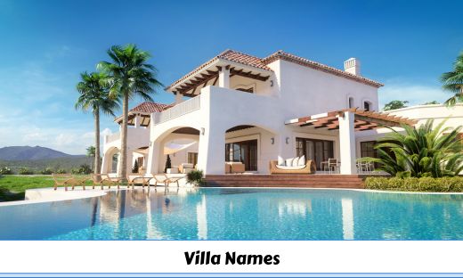 Villa Names