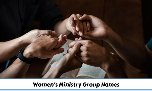 Women’s Ministry Group Names