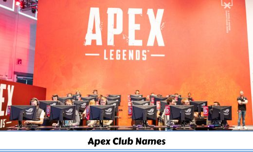 Apex Club Names