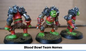 Blood Bowl Team Names