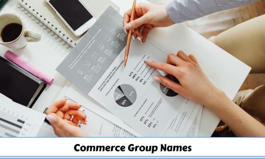 Commerce Group Names