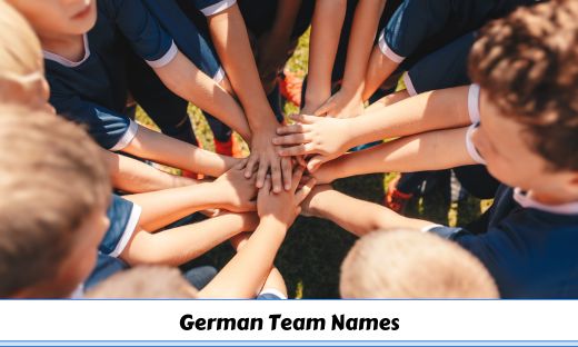 German Team Names