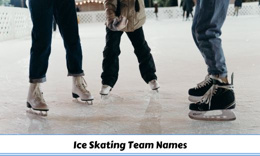 Ice Skating Team Names