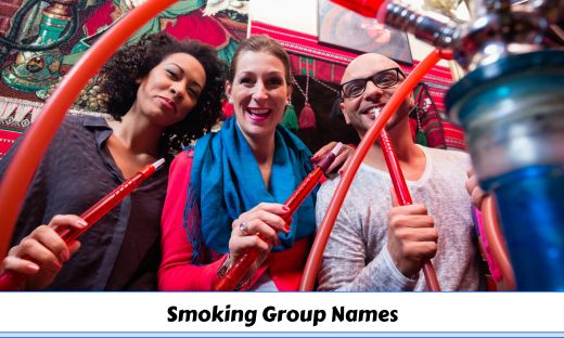 Smoking Group Names