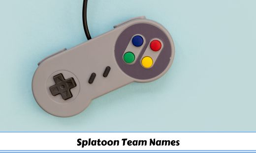 Splatoon Team Names