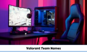 Valorant Team Names
