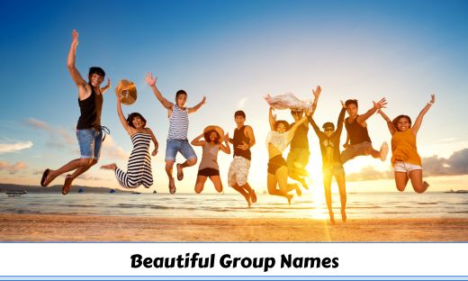 Beautiful Group Names