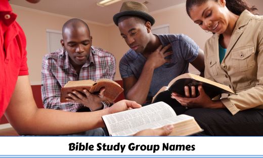 Bible Study Group Names