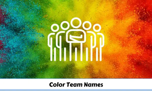 Color Team Names