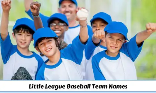130+ Little League Baseball Team Names That'll Be a Hit