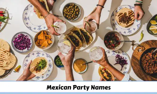 Mexican Party Names