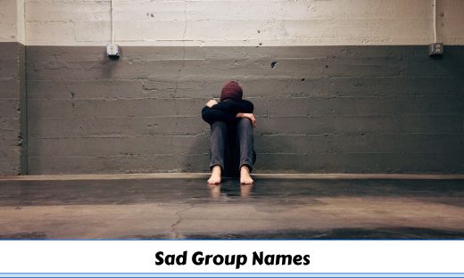 Sad Group Names