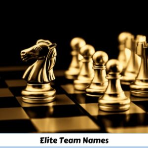 Elite Team Names