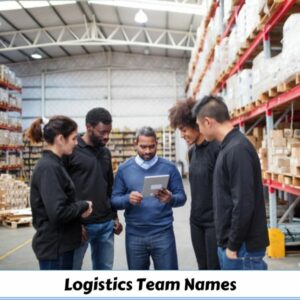 Logistics Team Names
