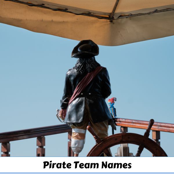 Pirate Team Names