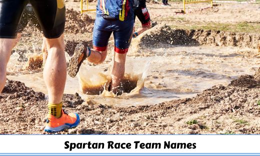 Spartan Race Team Names