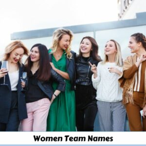 Women Team Names
