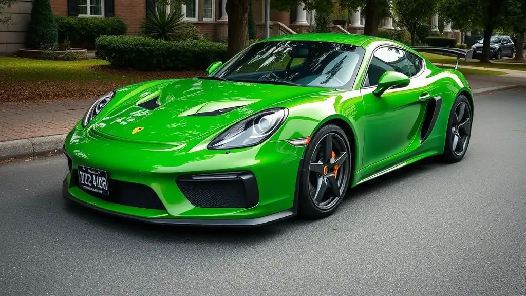 Badass Green Car Names