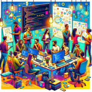 450+ Hackathon Team Names: Stand Out & Unite