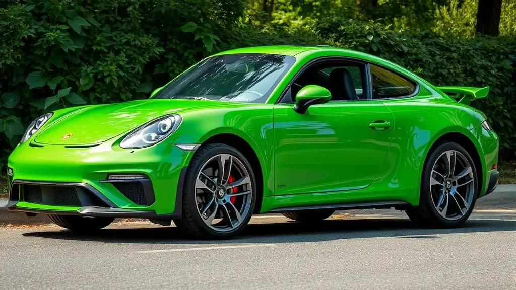 How to Choose the Perfect Green Car Name