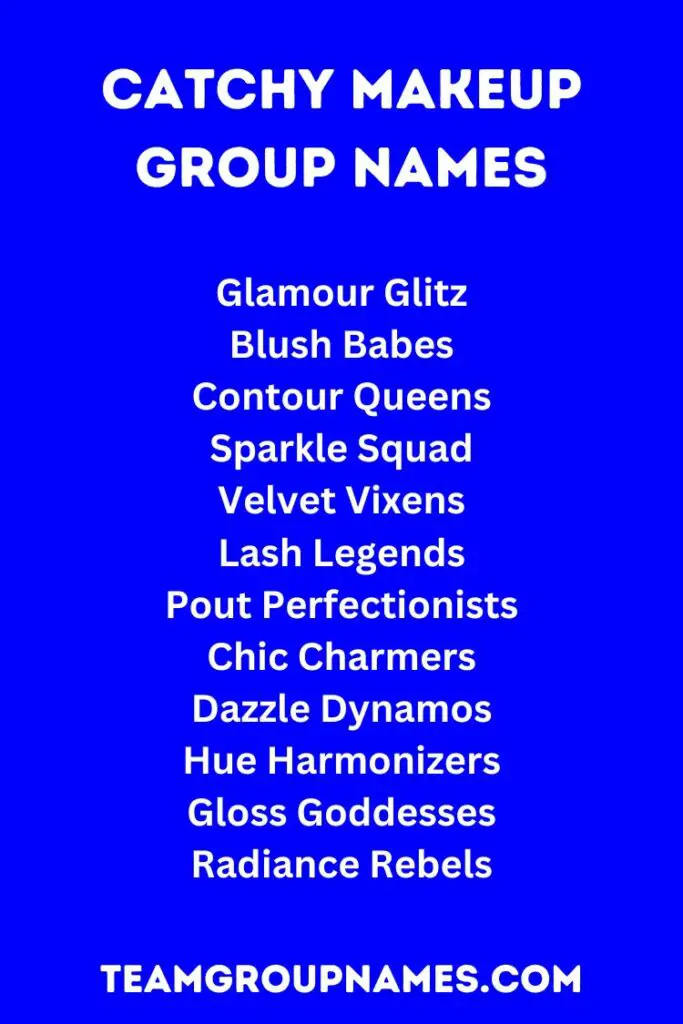 460-makeup-group-names-for-beauty-enthusiasts-and-teams