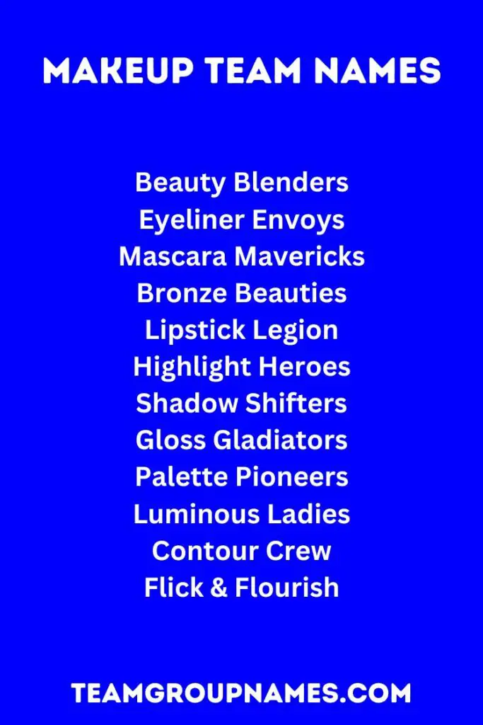 460-makeup-group-names-for-beauty-enthusiasts-and-teams