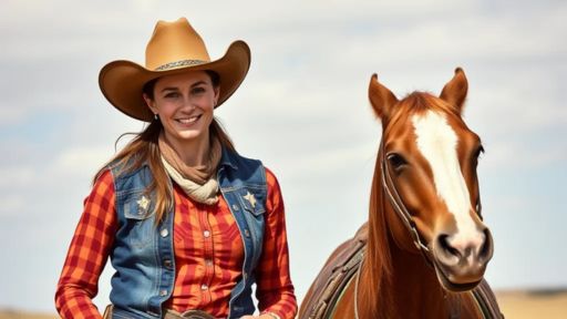 Cowgirl Surnames with Meanings