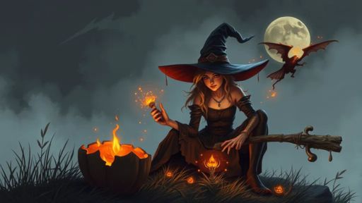 Powerful Witch Surnames and Their Deep Meanings