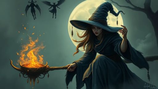 Wickedly Funny Witch Surnames That’ll Make You Smile