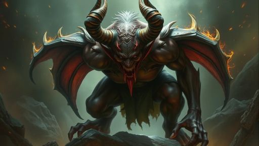 Demon Last Names That Embody Darkness and Death