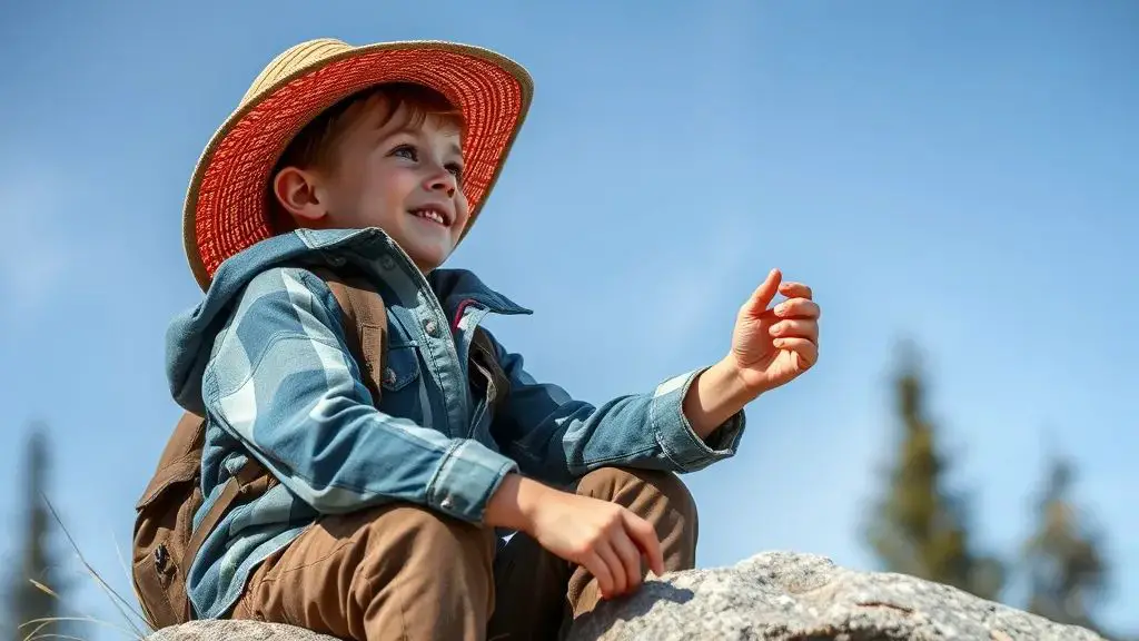 Earthy Boy Names Grounded in Nature