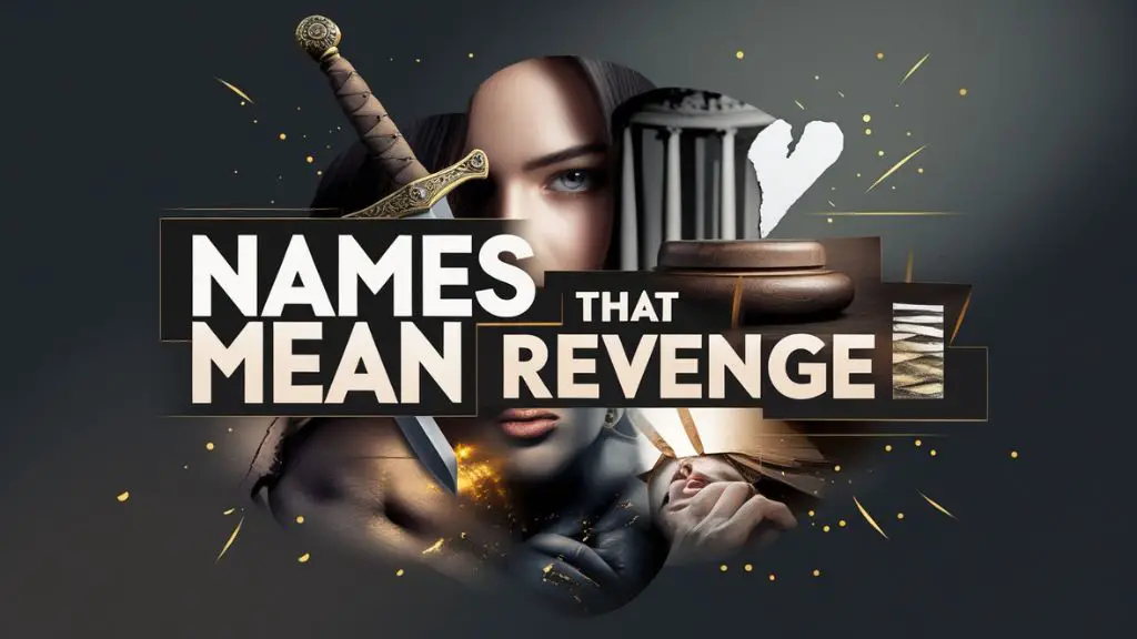 Names That Mean Revenge