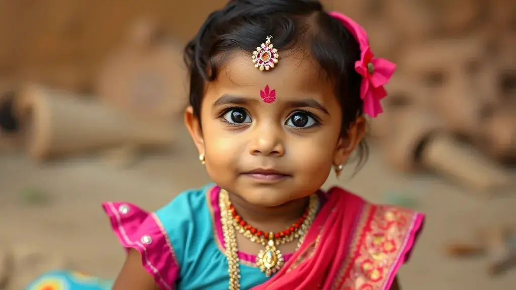 350+ Indian Baby Girl Names with Meanings (For Your Little Princess!)