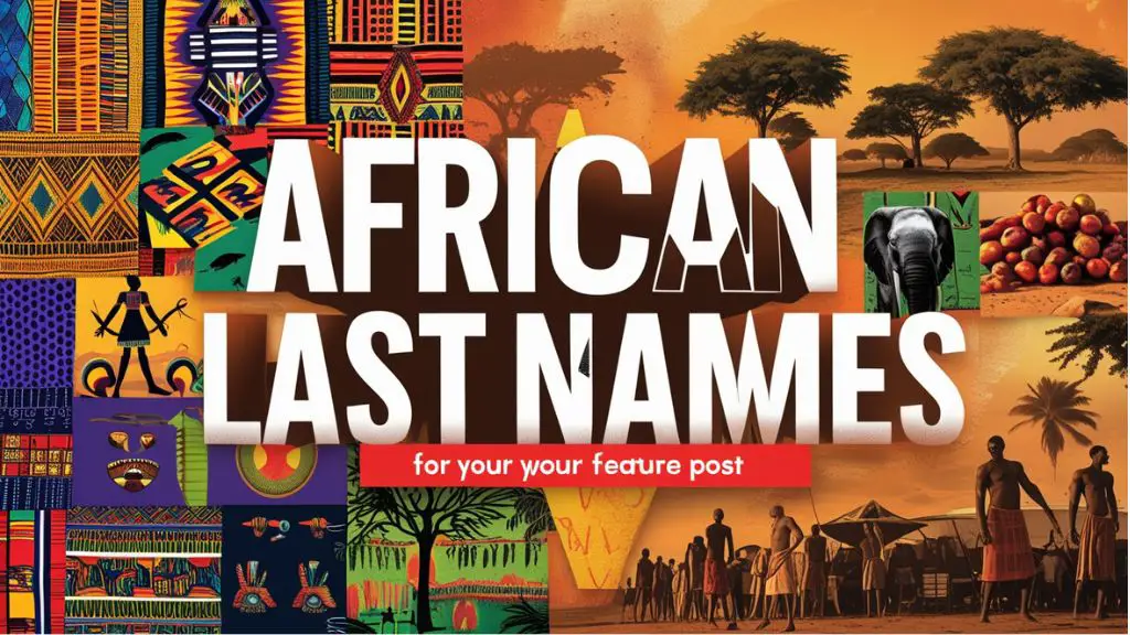 African Last Names