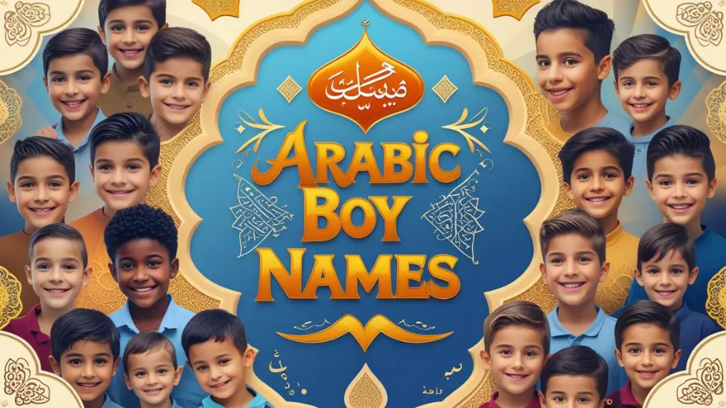 Arabic Boy Names