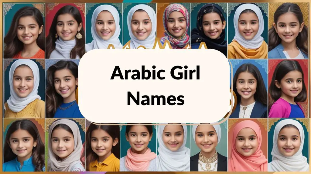 Arabic Girl Names