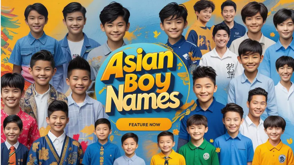 Asian Boy Names