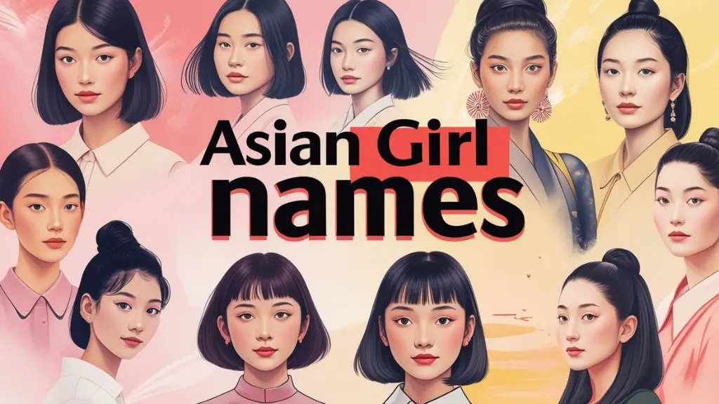 Asian Girl Names