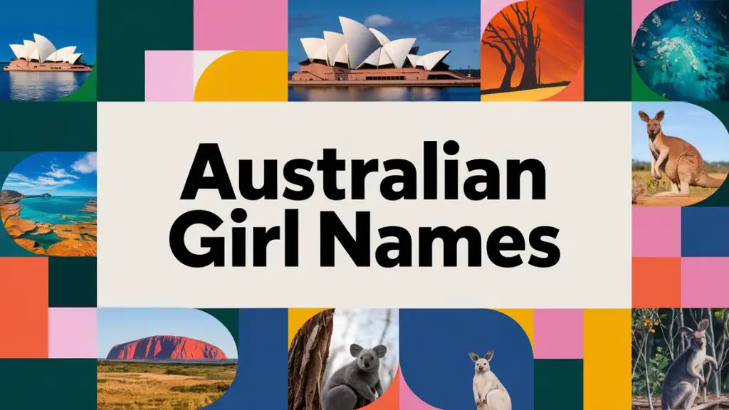 Australian Girl Names