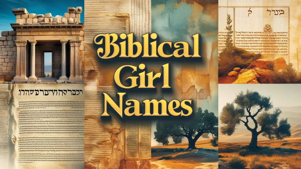 Biblical Girl Names