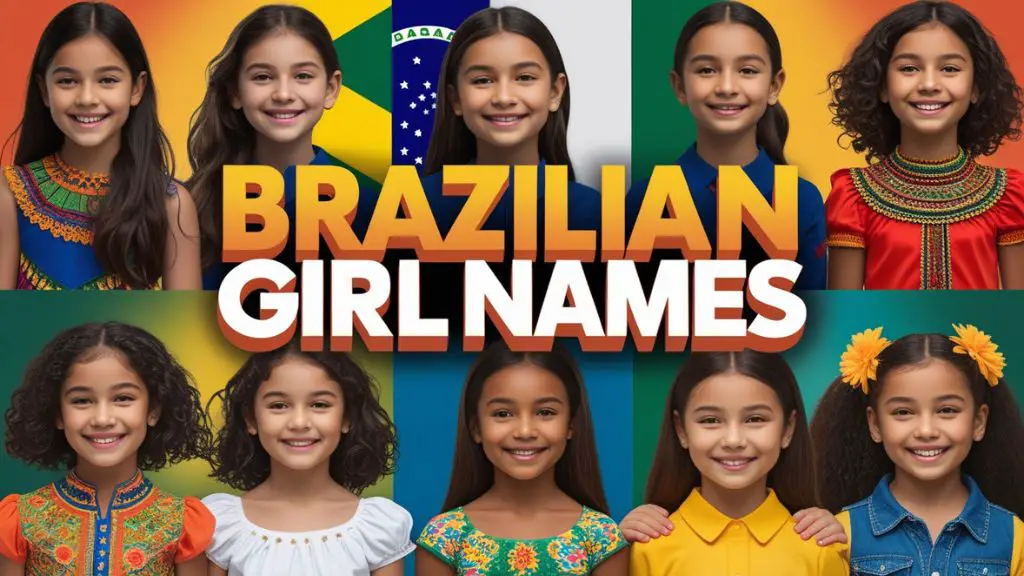 Brazilian Girl Names