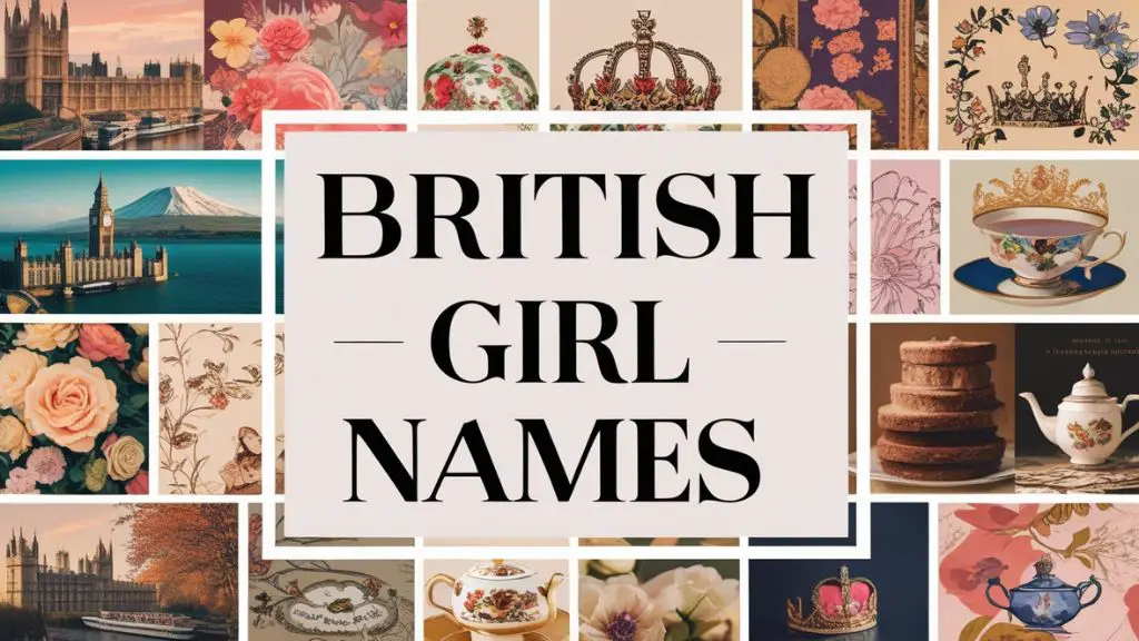 British Girl Names