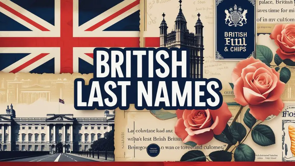 British Last Names